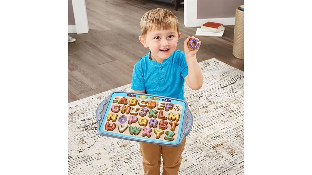 Il gioco LeapFrog Match and Learn Cookies rende l'ABC semplice e dolce