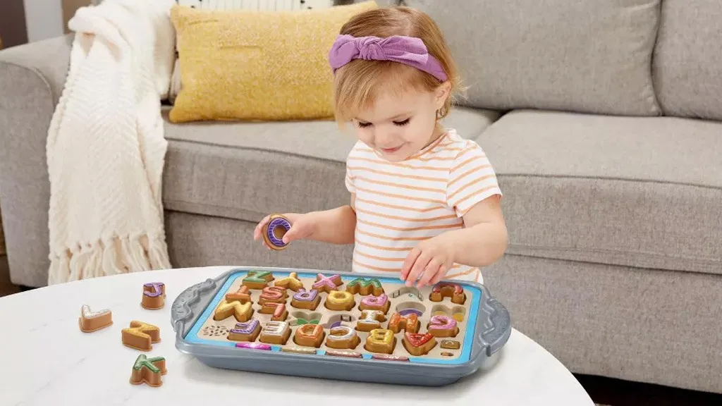 Il gioco LeapFrog Match and Learn Cookies rende l'ABC semplice e dolce