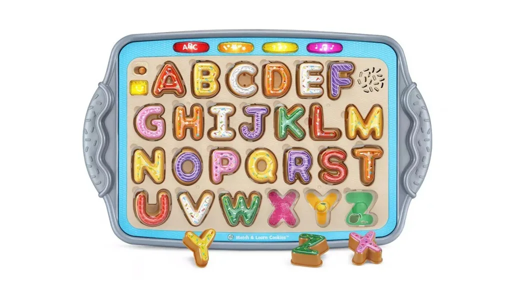 Il gioco LeapFrog Match and Learn Cookies rende l'ABC semplice e dolce