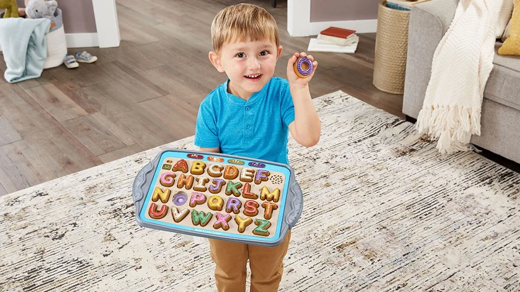 Il gioco LeapFrog Match and Learn Cookies rende l'ABC semplice e dolce