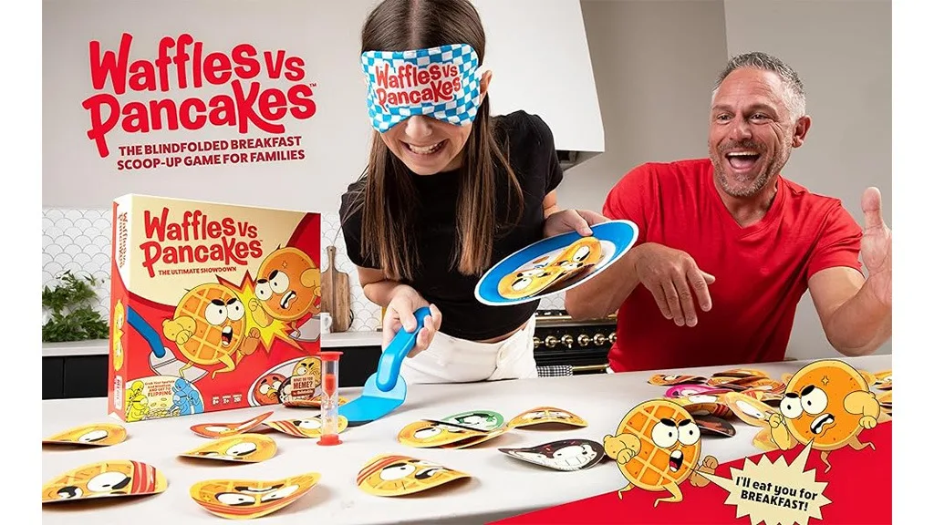 Rendi la tua famiglia la regina della colazione nella gara di waffle e crêpe