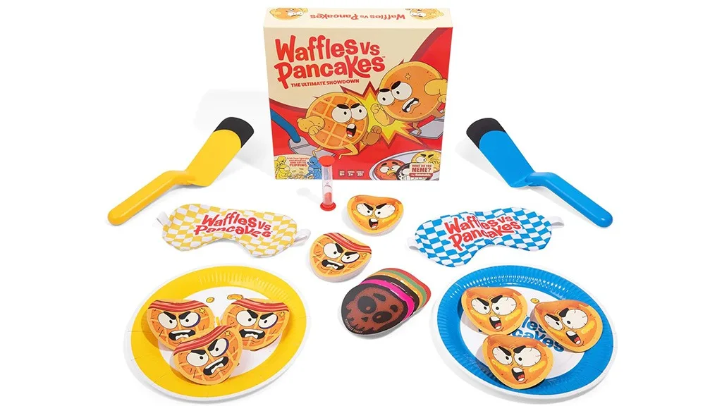 Rendi la tua famiglia la regina della colazione nella gara di waffle e crêpe