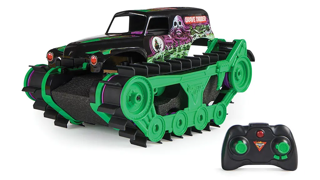 Questo Monster Jam R/C è adatto a tutti i terreni