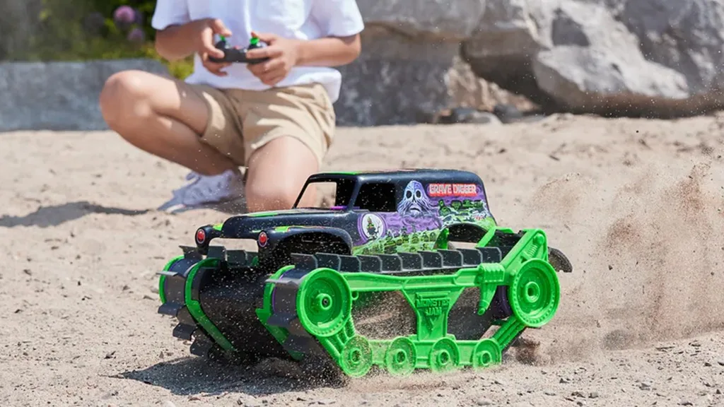 Questo Monster Jam R/C è adatto a tutti i terreni