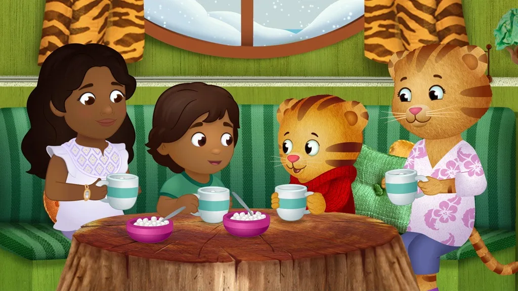 Lo speciale di Capodanno di "Daniel Tiger's Neighborhood" dà il benvenuto al nuovo vicino