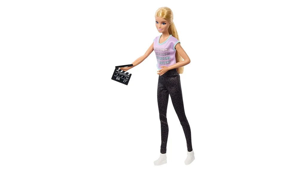 La collezione Barbie dell'anno celebra le donne che lavorano nell'industria cinematografica.