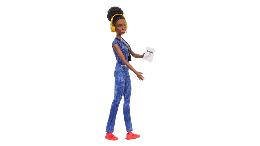 La collezione Barbie dell'anno celebra le donne che lavorano nell'industria cinematografica.