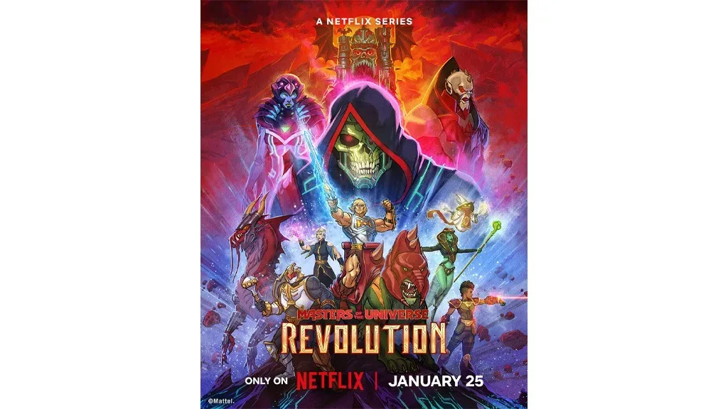Il trailer ufficiale di „Masters of the Universe: Revolution” su Netflix è qui.