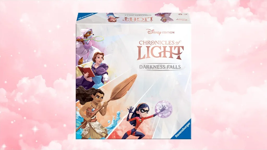 L'edizione Disney di The Chronicles of Light: Nell'Ombra dell'Oscurità unisce le eroine Disney e Pixar con il lavoro di squadra