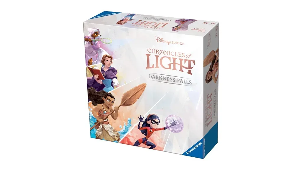 L'edizione Disney di The Chronicles of Light: Nell'Ombra dell'Oscurità unisce le eroine Disney e Pixar con il lavoro di squadra