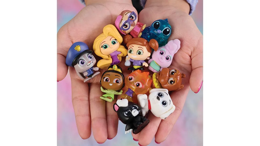 I Disney Doorables sono ancora più colorati.
