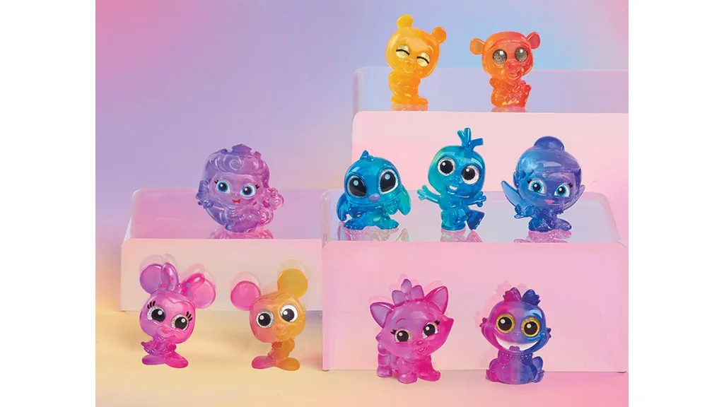I Disney Doorables sono ancora più colorati.