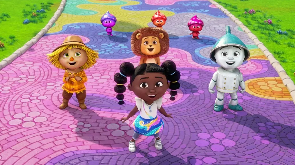 La nuova serie per bambini "Dee & Friends in Oz" si unirà a Netflix il mese prossimo