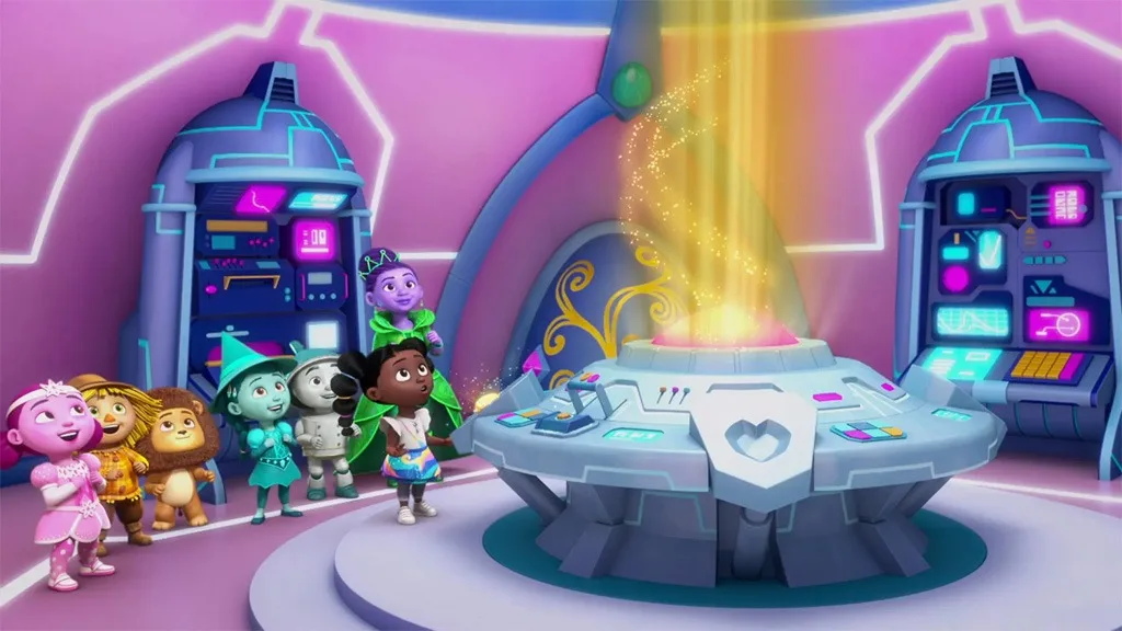 La nuova serie per bambini "Dee & Friends in Oz" si unirà a Netflix il mese prossimo