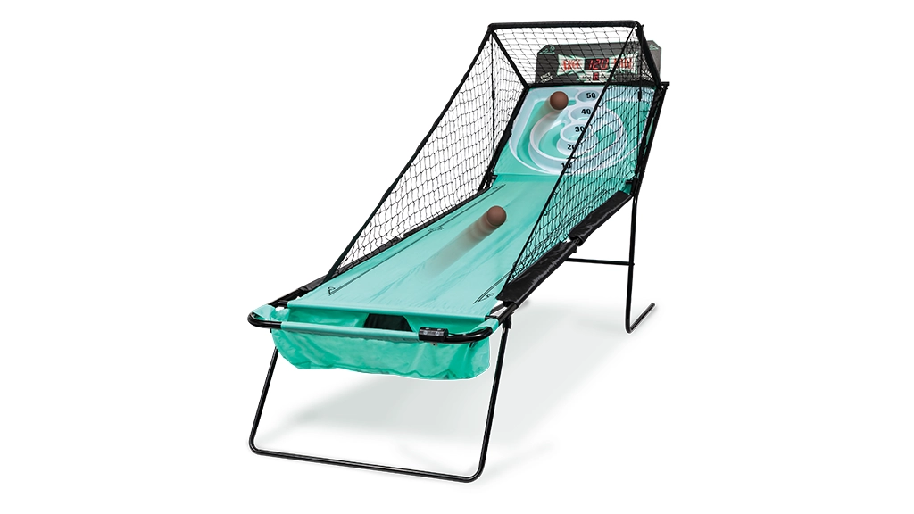 Fai un punteggio record nostalgico con questo gioco a cornice Skee-Ball!