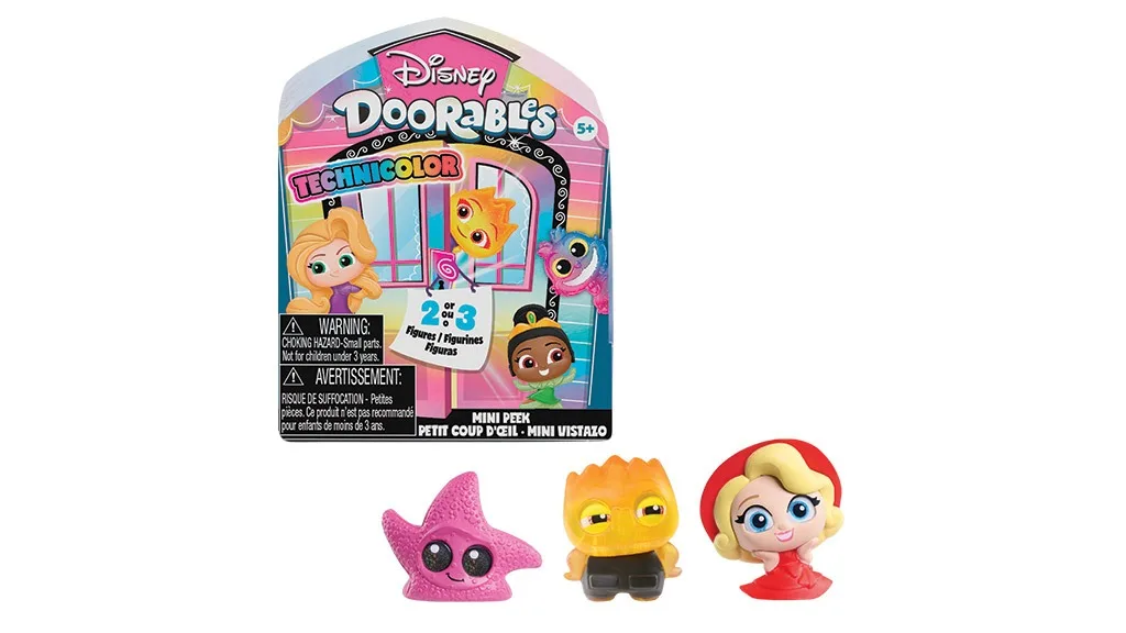Dietro ogni porta ti aspettano sorprese con i nuovi Disney Doorables