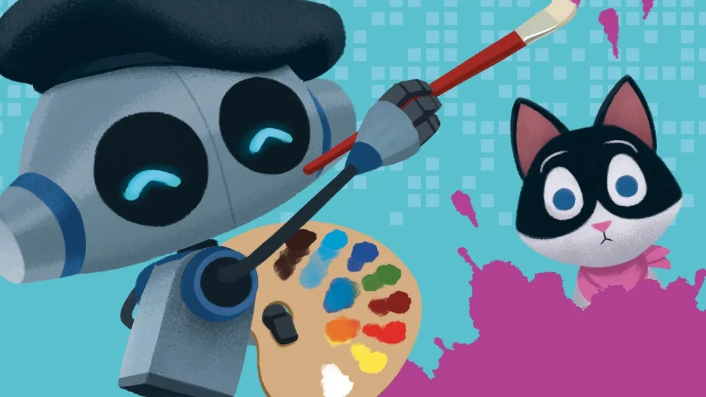 Il nuovo libro "Programmati per dipingere" insegna ai bambini ad accettare l'imperfezione