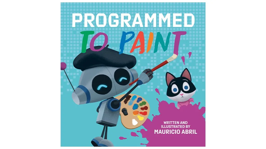 Il nuovo libro "Programmati per dipingere" insegna ai bambini ad accettare l'imperfezione