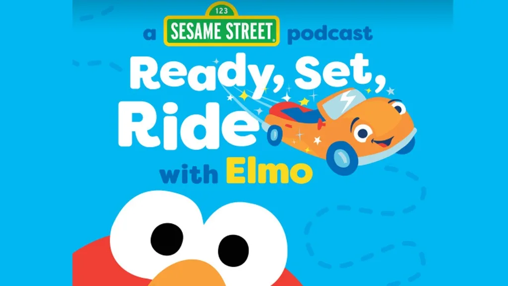 Ascolta i personaggi di Sesamo apriti nel nuovo podcast “Pronti, Partenza, Viaggia con Elmo”