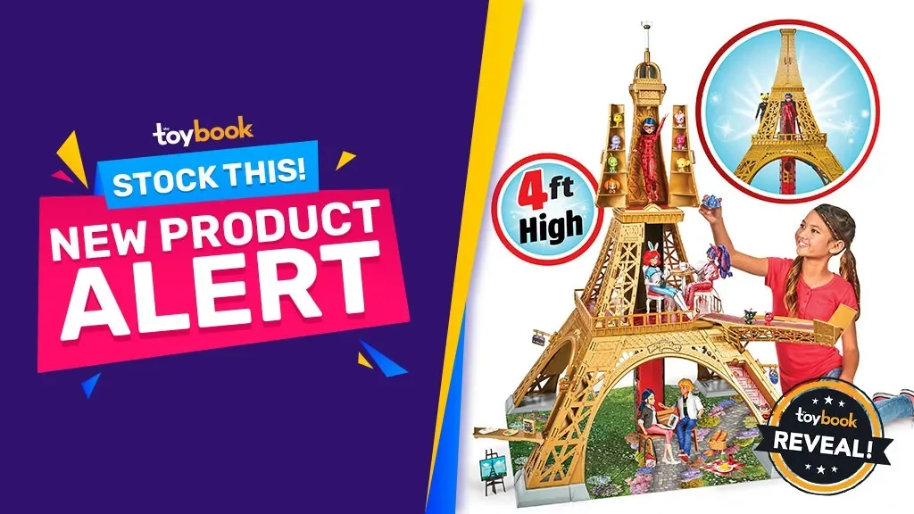 Esclusivo: Ooh La La - Playmates Toys presenta il set di gioco Miraculous Ladybug Paris Heroez