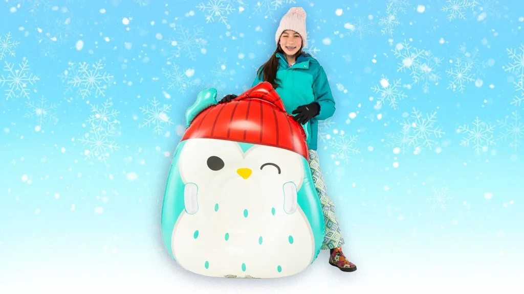 Approfitta delle giornate di neve con questi ciambelloni da neve BigMouth x Squishmallows