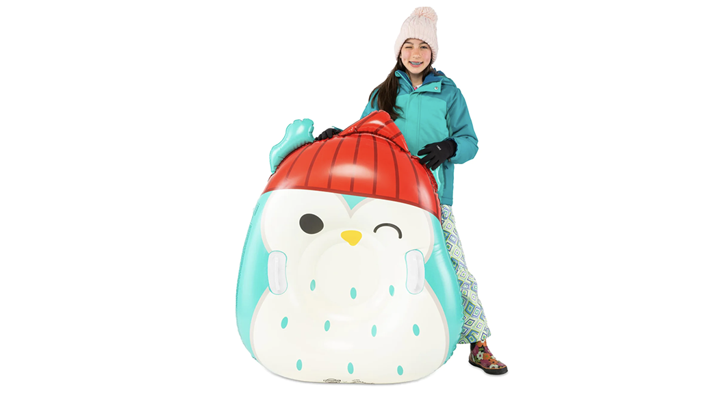 Approfitta delle giornate di neve con questi ciambelloni da neve BigMouth x Squishmallows