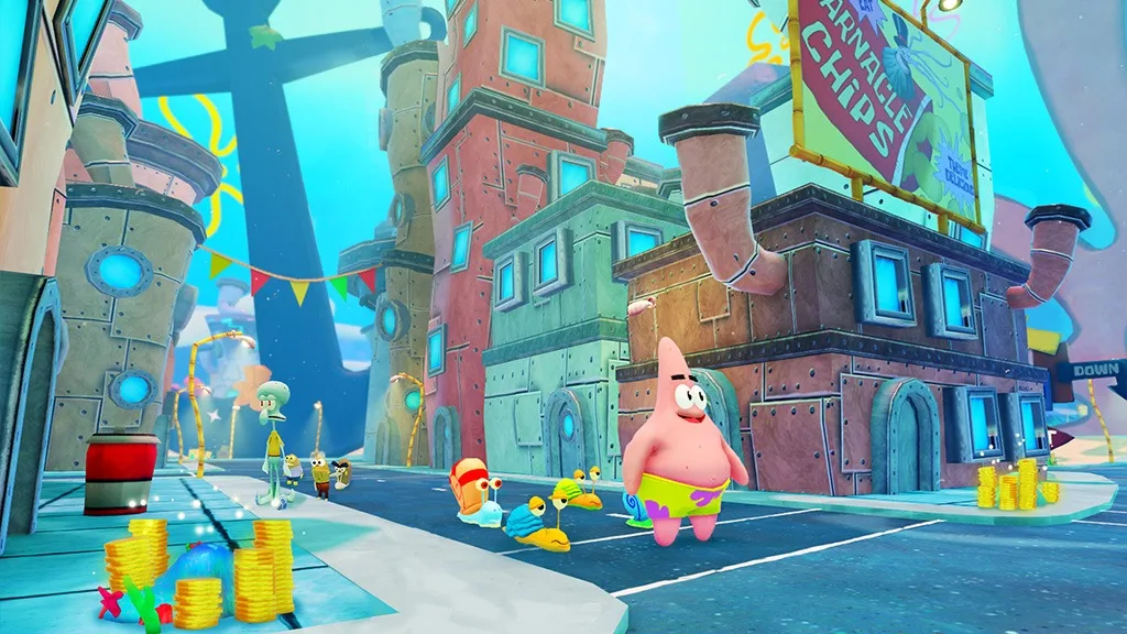 I bambini possono trasformarsi nei loro personaggi preferiti e esplorare Bikini Bottom in "SpongeBob Simulator"