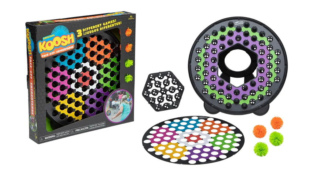 Il nuovissimo gioco Koosh riguarda il duello di famiglia