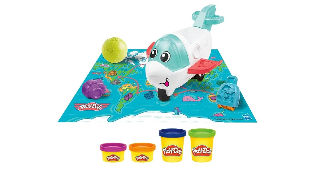 I nuovi set Play-Doh sono perfetti per giocare nelle giornate di neve.