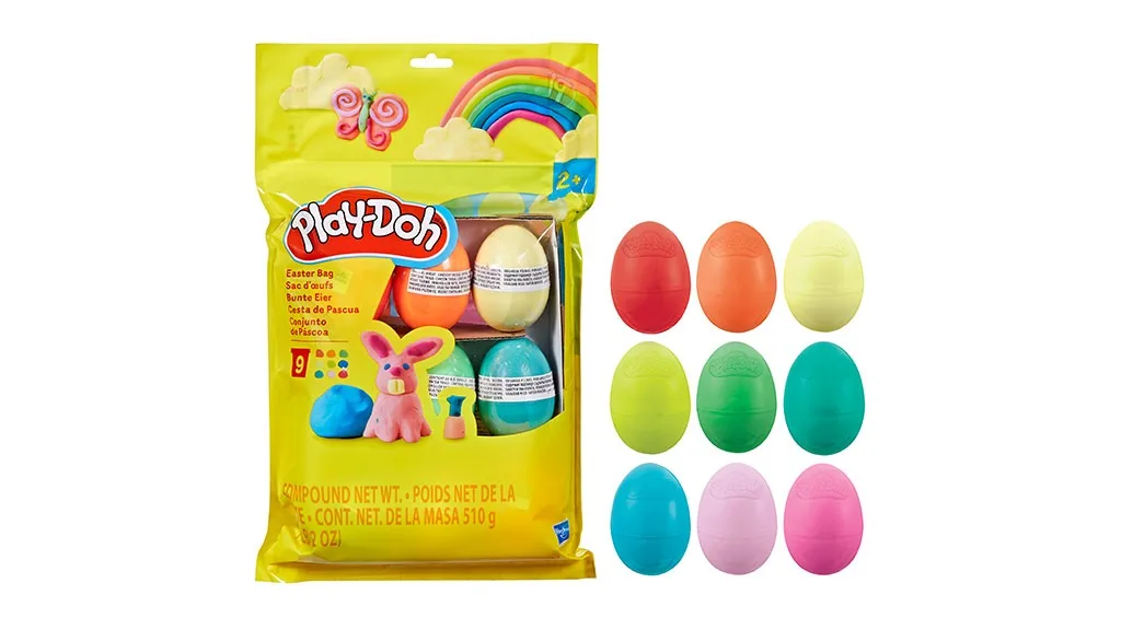I nuovi set Play-Doh sono perfetti per giocare nelle giornate di neve.