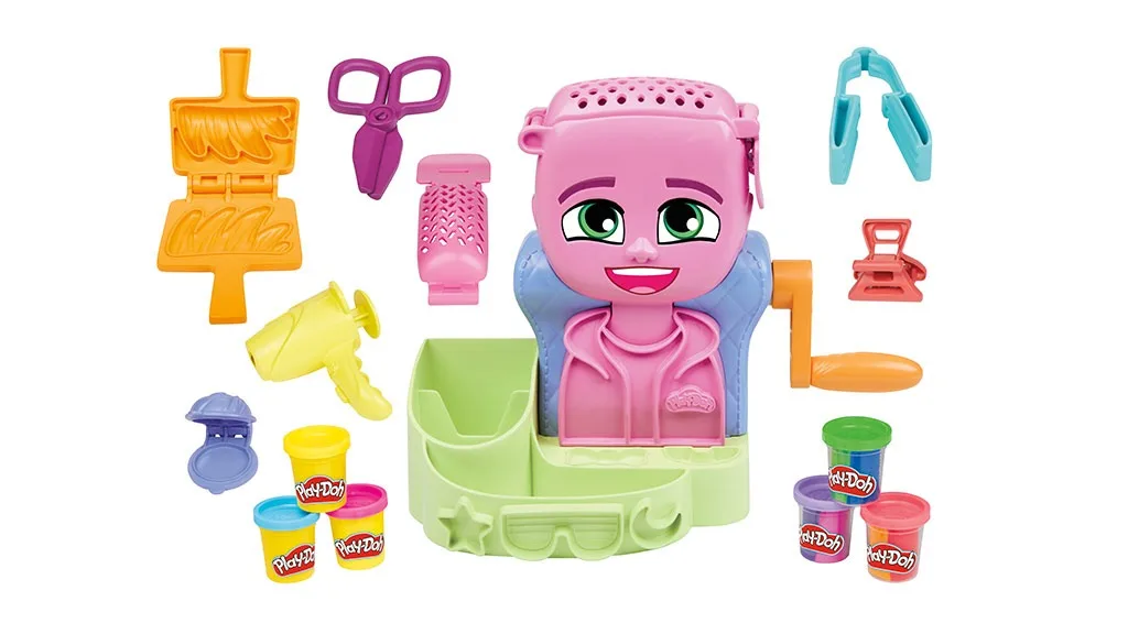 I nuovi set Play-Doh sono perfetti per giocare nelle giornate di neve.