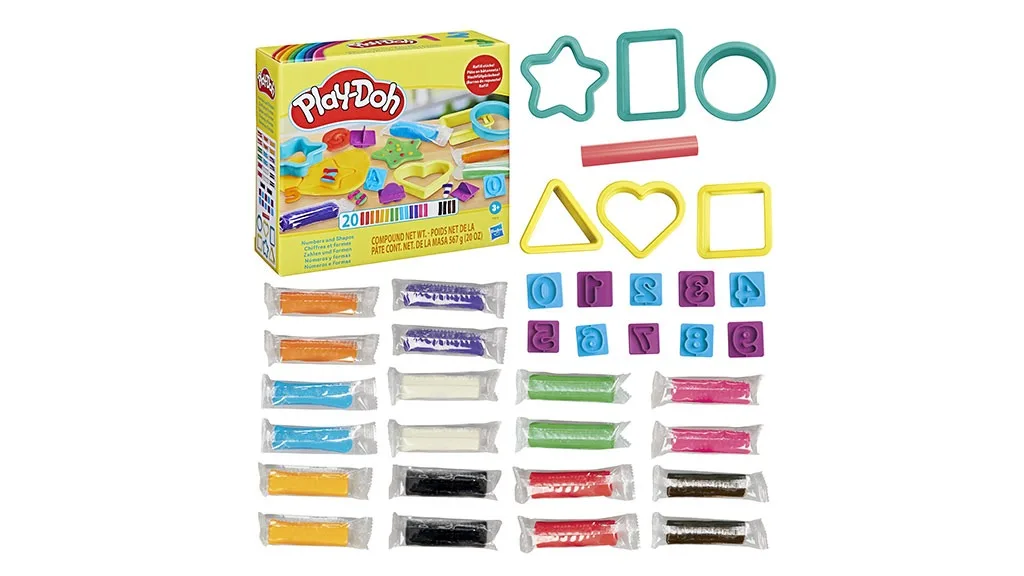 I nuovi set Play-Doh sono perfetti per giocare nelle giornate di neve.