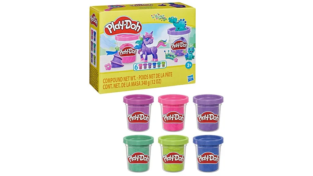 I nuovi set Play-Doh sono perfetti per giocare nelle giornate di neve.