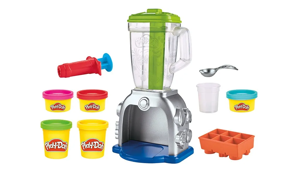 I nuovi set Play-Doh sono perfetti per giocare nelle giornate di neve.