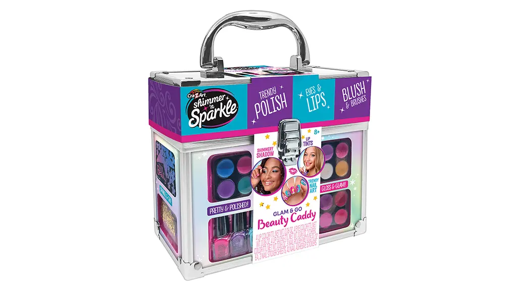 Gioca con splendore con il porta-bellezza Cra-Z-Art Glam and Go.