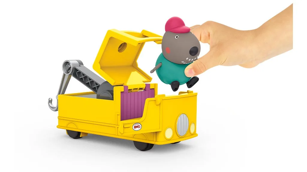 Hasbro porta il divertimento con i set di gioco Peppa Pig