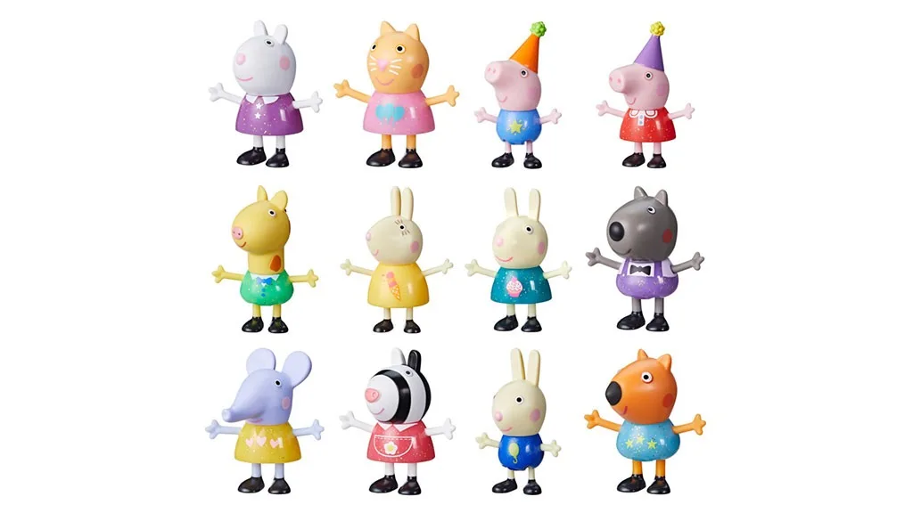 Hasbro porta il divertimento con i set di gioco Peppa Pig