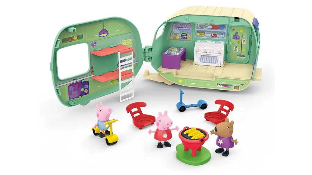 Hasbro porta il divertimento con i set di gioco Peppa Pig