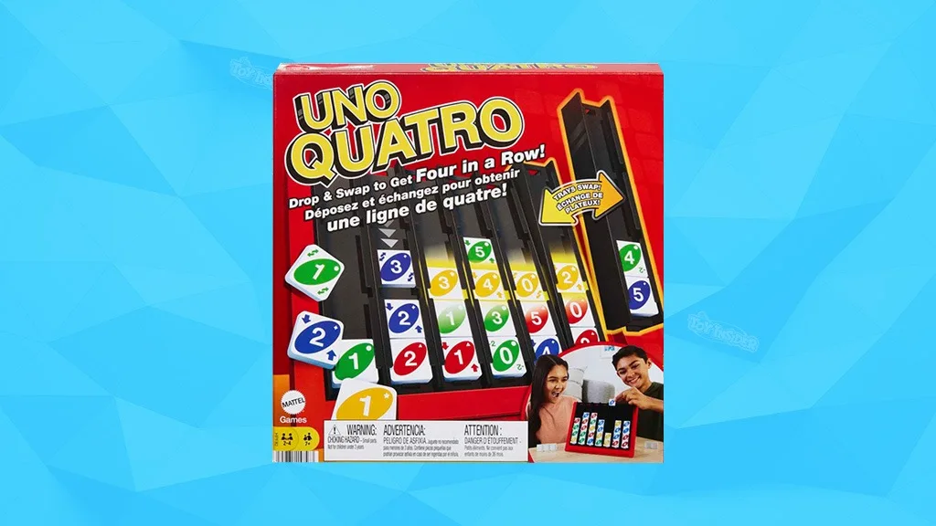 Parti in quattro con Mattel UNO Quatro!