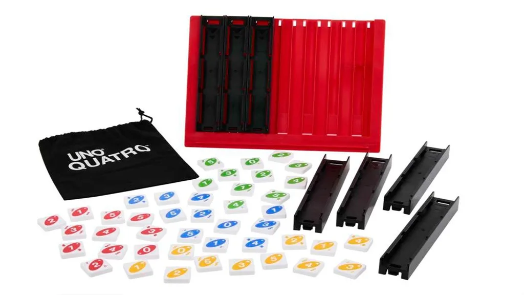 Parti in quattro con Mattel UNO Quatro!