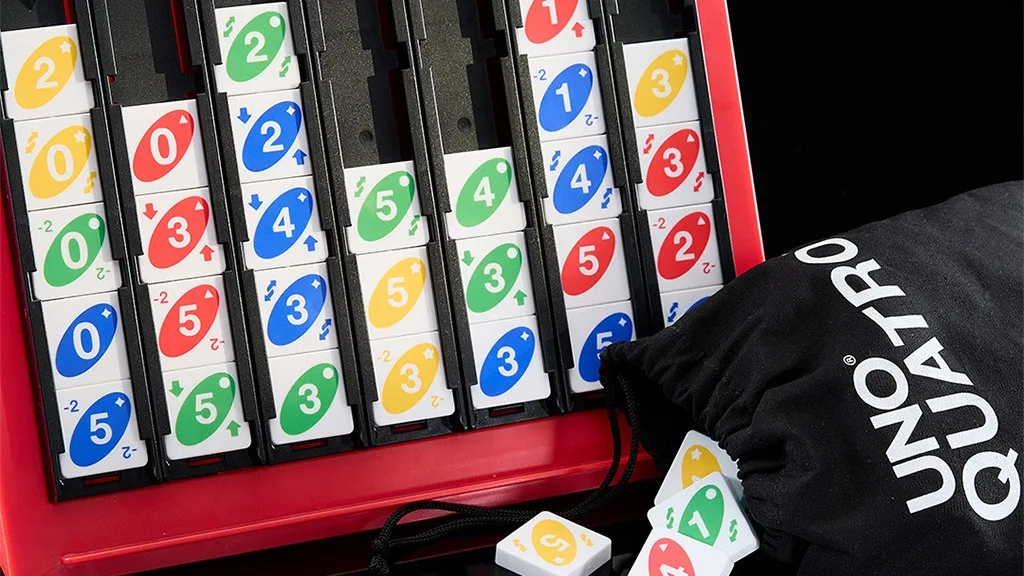 Parti in quattro con Mattel UNO Quatro!