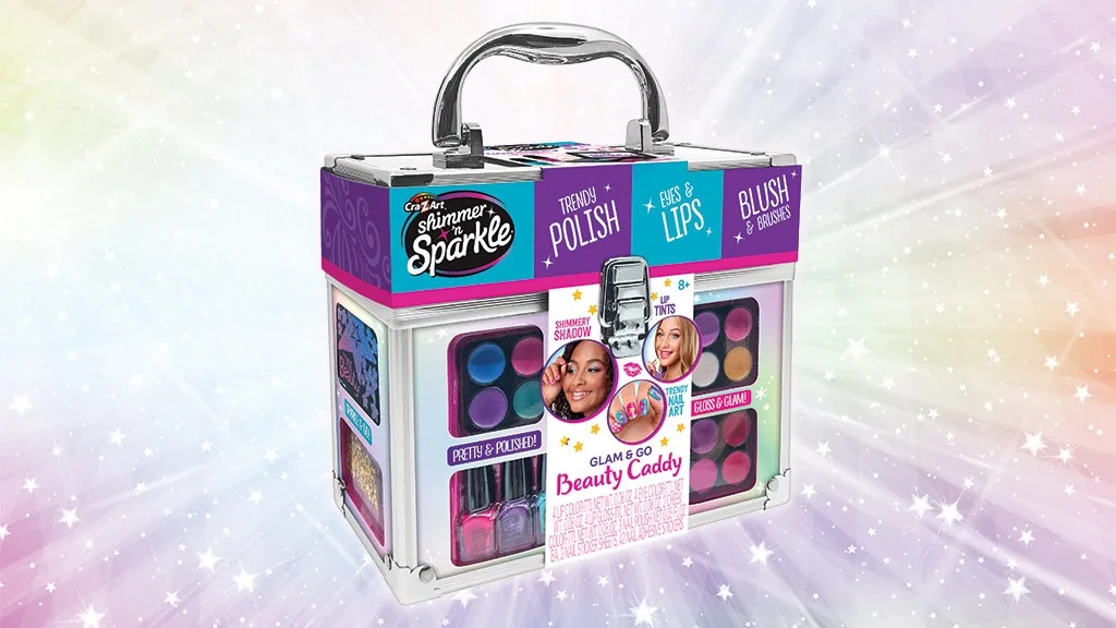 Gioca con splendore con il porta-bellezza Cra-Z-Art Glam and Go.