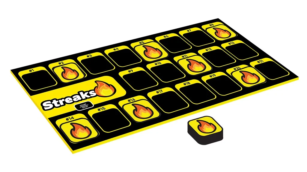 Questo nuovo party game di Buffalo Games è davvero infuocato