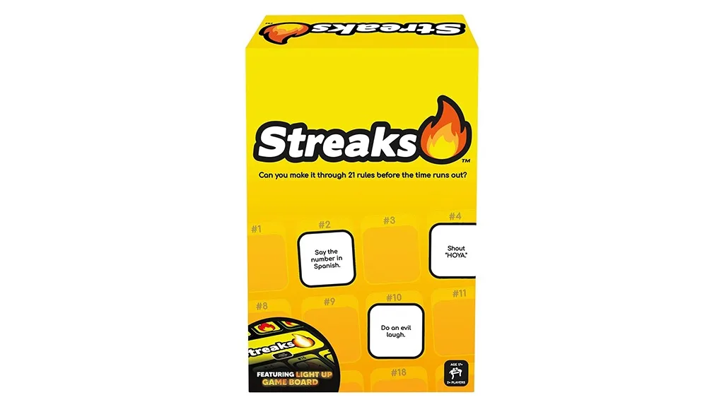 Questo nuovo party game di Buffalo Games è davvero infuocato