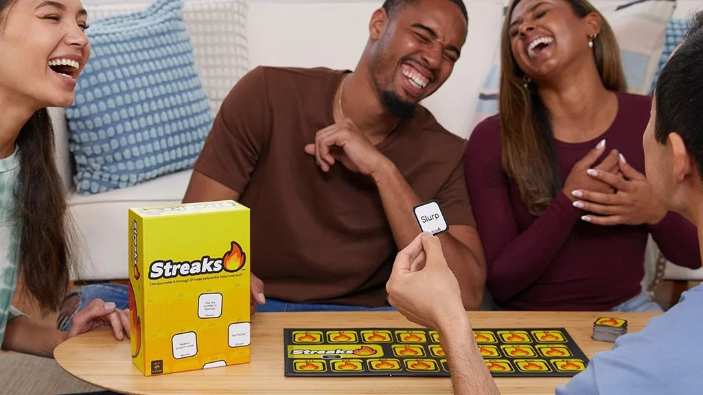 Questo nuovo party game di Buffalo Games è davvero infuocato