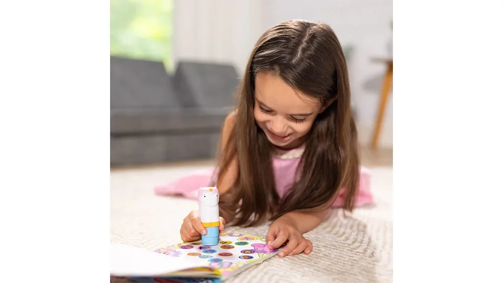 Adesivi Wow! Un'attività per bambini che non crea disordine
