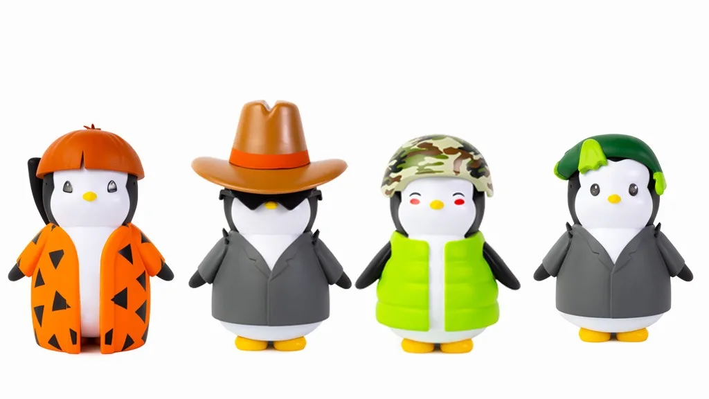 Una nuova ondata di giochi Pinguini Morbidosi arriva sugli scaffali.