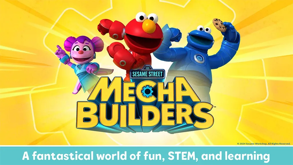 I bambini possono diventare eroi STEM nell'app Mecha Builders di Sesame Workshop - Sesamo apriti