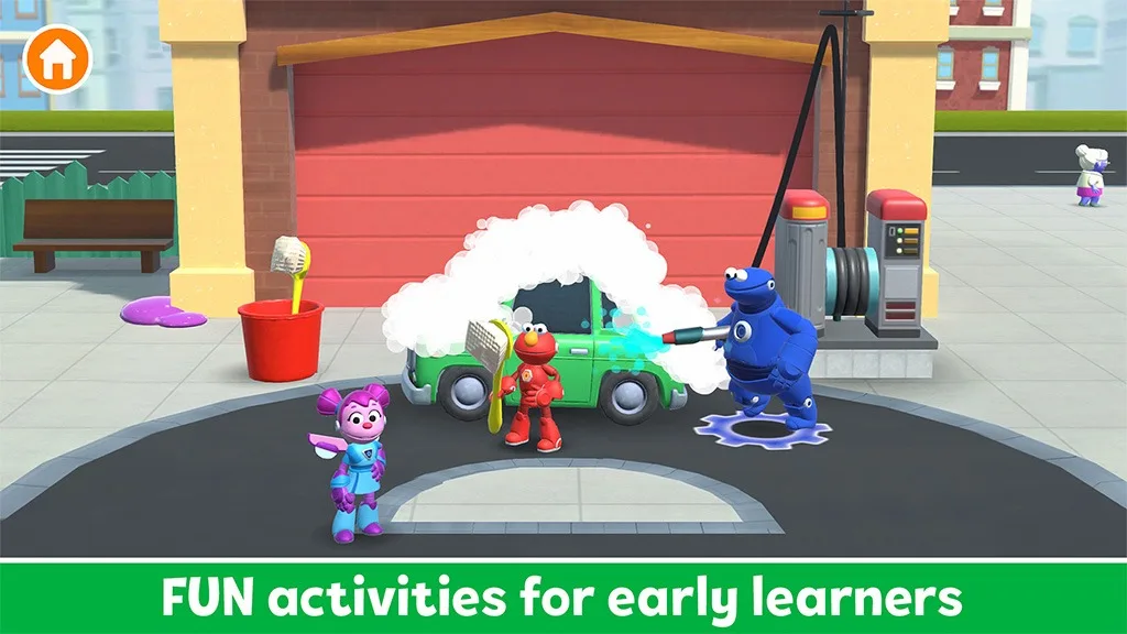 I bambini possono diventare eroi STEM nell'app Mecha Builders di Sesame Workshop - Sesamo apriti