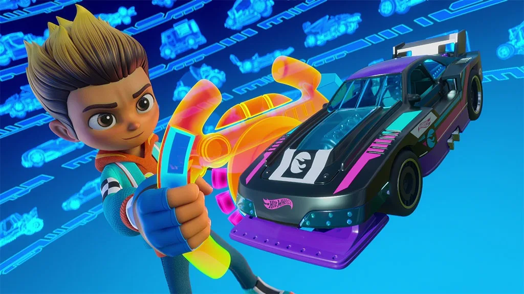 Accendi i motori per l'anteprima ufficiale Hot Wheels Accelera!